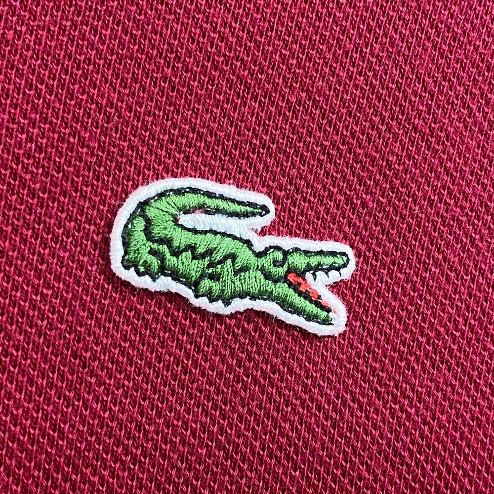 Vintage Long Sleeve Lacoste Polo - Picture 3 of 6